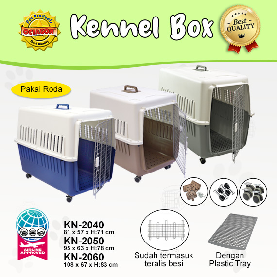 KENNEL BOX KN-2040/KN-2050/KN-2060
